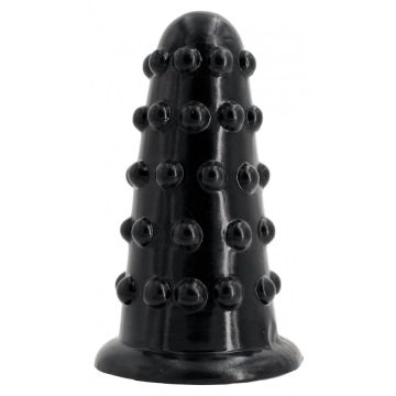 Anaal Plug Spotyfass - Zwart*