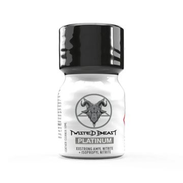 Twisted Beast Platinum Poppers - 10 ml