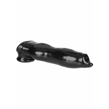 Oxballs Fido Cock Sheath-Zwart