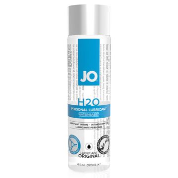 Jo H2O Glijmiddel - Waterbasis-120 ml