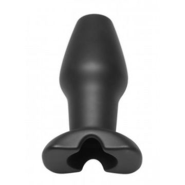 Masters Series - Invasion Holow Silicone Anal Plug-Large*