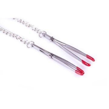 Tweezer Tepelkettingen met klemmen