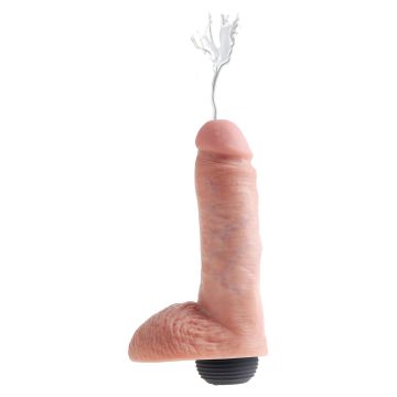 King Cock Spuitende Dildo 20 cm