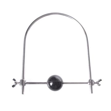 RVS Bond Mouth Gag met Bal