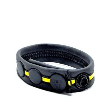 Neoprene Racer Gun Strap - Geel