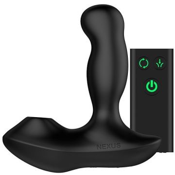 Nexus Zuigende en Roterende Prostaat Vibrator