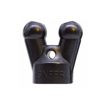 XTRM Sniffer Dubbele Inhalator - Zwart L