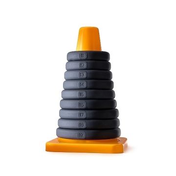 Play Zone Xact Cockringen set met kegel