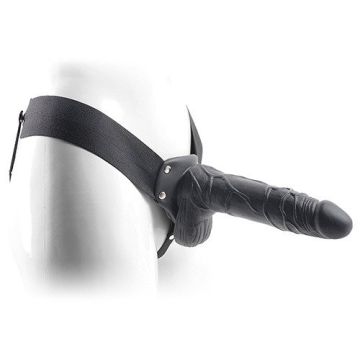 Real Rapture Holle Voorbinddildo - 20.5 cm