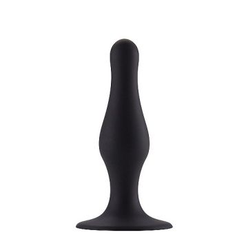 Buttplug Medium met Zuignap - 12 cm