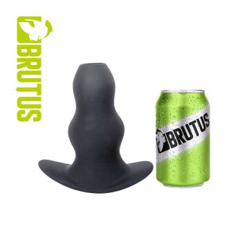 Brutus Siliconen Tunnelplug Ergo Bum - XXL