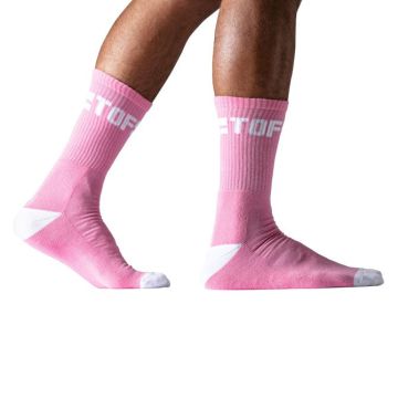 TOF Paris Sport Sokken - Roze