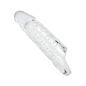 Tom of Finland - Transparante Silicone Penissleeve