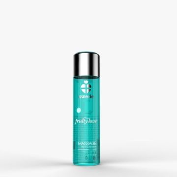 Zwarte Bes/Limoen Waterbasis Massagemiddel - 60 ml*