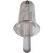 LA Pump Premium The Rosebud Cilinder - One Size LA Pump Premium The Rosebud Cilinder - One Size