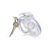 Kuisheidskooi Clear Captor Cage - Large Kuisheidskooi Clear Captor Cage - Large