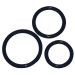 Siliconen Penisringen set 3 stuks