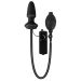Opblaasbare en Vibrerende Buttplug Fanny Hills