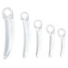 Set van 5 Transparante Pluggen Clearly Horny Set van 5 Transparante Pluggen Clearly Horny