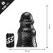 Stretch'r Scaly Buttplug M -Zwart Stretch'r Scaly Buttplug M -Zwart