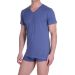 Diesel V-Shirt Michael Jeans Blauw OP=OP!