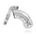 Male Chastity Device - Removable Cover - RVS* Male Chastity Device - Removable Cover - RVS*