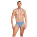 Pink Lipstick Pride Star Jumpsuit - Regenboog Pink Lipstick Pride Star Jumpsuit - Regenboog