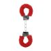 Ouch! Beginner's Handboeien Furry - Rood Ouch! Beginner's Handboeien Furry - Rood
