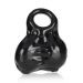 Oxballs Nutter Cocksling - Zwart Oxballs Nutter Cocksling - Zwart