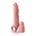 Verlengende Penissleeve met Strap Verlengende Penissleeve met Strap