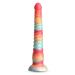 Stacked Dildo 23 cm - Rood/Goud Stacked Dildo 23 cm - Rood/Goud