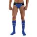 URBAN Football Socks Blauw URBAN Football Socks Blauw