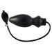 Opblaasbare Latex Buttplug Opblaasbare Latex Buttplug