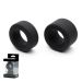 Sport Fucker Soft Silicone Nutt Job Set-Zwart Sport Fucker Soft Silicone Nutt Job Set-Zwart