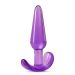 Buttplug met Anker - Paars*