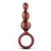 Buttplug Beaded Copper Anal Adventures Buttplug Beaded Copper Anal Adventures