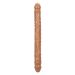 Dubbele Dildo Size Queen 43 cm - Bruin Dubbele Dildo Size Queen 43 cm - Bruin