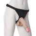 Vac-U-Lock Set Realistische Dildo en Harnas 20 cm