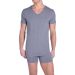 Diesel V-Shirt Michael Grijs Katoen OP=OP!