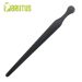 Brutus Siliconen Sound Pee Hole Plug - Zwart