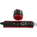 Leren Enkel Boeien Rood Gevoerd* Leren Enkel Boeien Rood Gevoerd*
