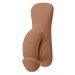 Realistische Packer Penis - Huidskleur Realistische Packer Penis - Huidskleur