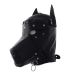 Doggie Stijl Masker - Zwart Doggie Stijl Masker - Zwart