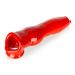 Oxballs Fido Cock Sheath-Rood Oxballs Fido Cock Sheath-Rood
