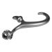 Cock & Ball Sling met Buttplug - Zilver Cock & Ball Sling met Buttplug - Zilver