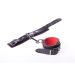 Enkel boeien Basic Rood - Kiotos Leather Enkel boeien Basic Rood - Kiotos Leather