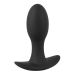 Anos Vibrerende Buttplug - Zwart Anos Vibrerende Buttplug - Zwart
