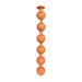 Anal Beads Bulby Butt XXL - Oranje Anal Beads Bulby Butt XXL - Oranje
