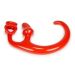 Cock & Ball Sling met Buttplug - Rood Cock & Ball Sling met Buttplug - Rood