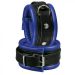 Enkel boeien blauw - Kiotos Leather - 5cm breed Enkel boeien blauw - Kiotos Leather - 5cm breed